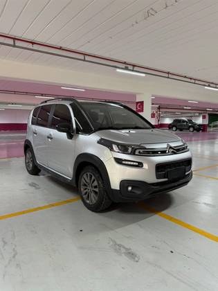CITROËN AIRCROSS 1.6 VTI 120 FLEX LIVE MANUAL CITROËN AIRCROSS 1.6 VTI 120 FLEX LIVE MANUAL
